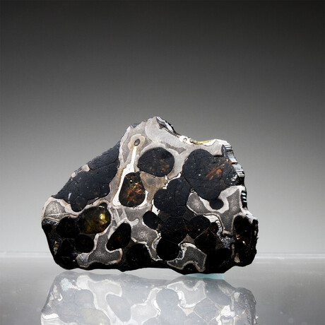 Brenham Pallasite Meteorite // Ver. 4