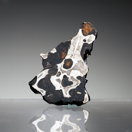 Brenham Pallasite Meteorite // Ver. 4