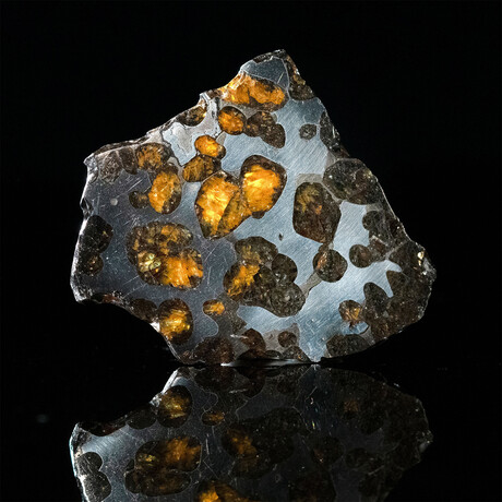 Brenham Pallasite Meteorite // Ver. 2