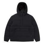 The Very Warm // Unisex Quilted Pullover // Black (L)