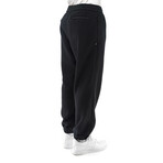 Fleece Jogger // Black (M)