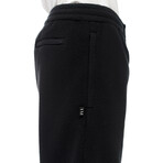 Fleece Jogger // Black (M)