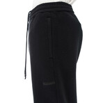Fleece Jogger // Black (M)
