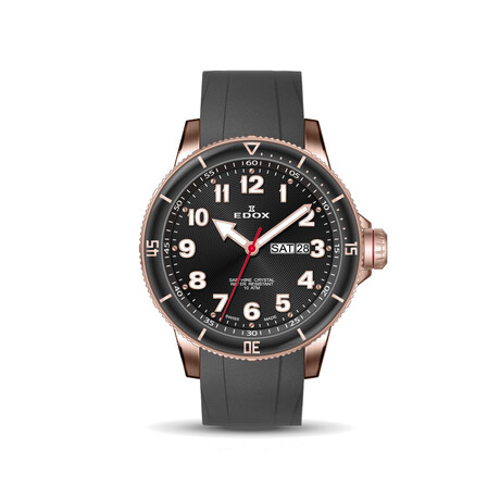 Edox Chronally S Quartz // 84300 37RRCA NRB