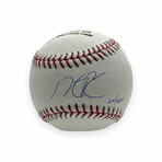 Dustin Pedroia // Boston Red Sox // Signed Engraved Baseball // Limited Edition #20/500