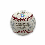 2004 World Series Team Signed Baseball // Boston Red Sox // Limited Edition #225/250