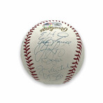 2007 World Series Team Signed Baseball // Boston Red Sox // Limited Edition #175/275