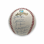 2004 World Series Team Signed Baseball // Boston Red Sox // Limited Edition #225/250