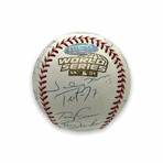 2004 World Series Team Signed Baseball // Boston Red Sox // Limited Edition #225/250