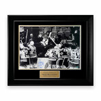 Terry O' Reilly // Boston Bruins // Signed Photograph + Framed