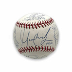 2004 World Series Team Signed Baseball // Boston Red Sox // Limited Edition #225/250