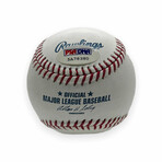 Dustin Pedroia // Boston Red Sox // Signed Engraved Baseball // Limited Edition #20/500