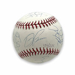 2007 World Series Team Signed Baseball // Boston Red Sox // Limited Edition #175/275
