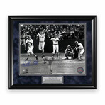 Carlton Fisk // Boston Red Sox // Signed + Framed Photograph