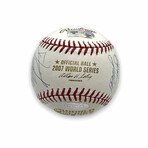 2007 World Series Team Signed Baseball // Boston Red Sox // Limited Edition #175/275