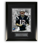 Tom Brady // New England Patriots // Unsigned Framed Photograph