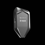 Corazon® Aluminum Crypto Hardware Wallet (Pulsar Red)