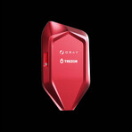 Corazon® Aluminum Crypto Hardware Wallet (Pulsar Red)