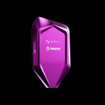 Corazon® Aluminum Crypto Hardware Wallet (Pulsar Red)