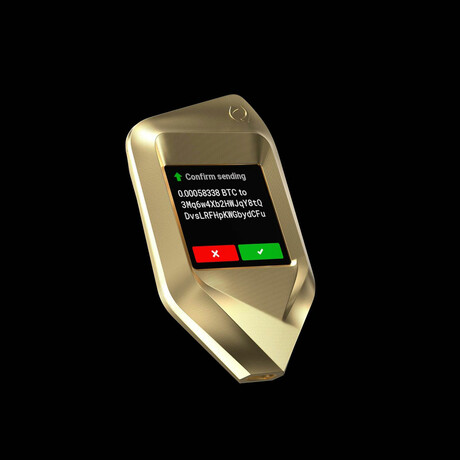 Corazon® Titanium Crypto Hardware Wallet (Titanium)