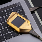 Corazon® Titanium Crypto Hardware Wallet (Titanium)