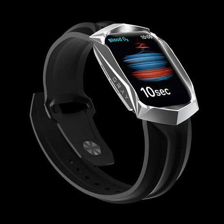 Reskar® Titanium Apple Watch Case & Band (Titanium)