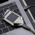 Corazon® Titanium Crypto Hardware Wallet (Titanium)