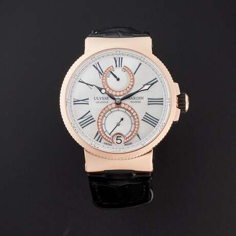 Ulysse Nardin Marine Lady Automatic // 1182-160/490 // Pre-Owned