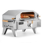 Razzori // Outdoor Gas Pizza Oven // 2-in-1 Portable Propane Fire Griller + Pizza Maker