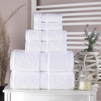 Bomonti // 6 Piece Towel Set (White)