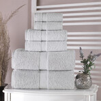 Bomonti // 6 Piece Towel Set (White)