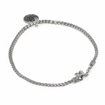 John Hardy // Sterling Silver Bracelet // 6.25" // Store Display
