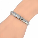 John Hardy // Legends Naga Sterling Silver Bracelet // 6" // Store Display