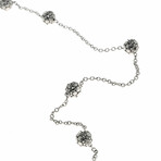 John Hardy // Dot Sterling Silver Necklace // 36" // Store Display