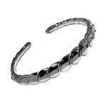 John Hardy // Legends Naga Sterling Silver Bracelet // 6" // Store Display