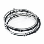 John Hardy // Classic Chain Sterling Silver Bracelet // 7.75" // Store Display