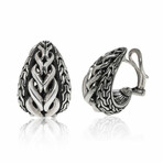 John Hardy // Asli Sterling Silver Earrings // Store Display