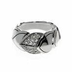 John Hardy // Legends Naga Sterling Silver Diamond Ring // Store Display (Ring Size: 6)