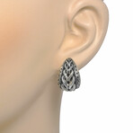 John Hardy // Asli Sterling Silver Earrings // Store Display