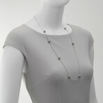 John Hardy // Dot Sterling Silver Necklace // 36" // Store Display