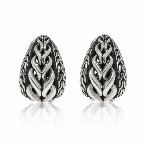 John Hardy // Asli Sterling Silver Earrings // Store Display