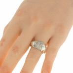 John Hardy // Legends Naga Sterling Silver Diamond Ring // Store Display (Ring Size: 6)