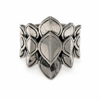 John Hardy // Legends Naga Sterling Silver Ring // Ring Size: 7 // Store Display