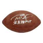 Tom Brady // New England Patriots // Signed Football w/ "Super Bowl MVP" Inscription