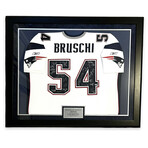 XXXVII Super Bowl Champion New England Patriots // Team Signed Jersey // Limited Edition #23/100