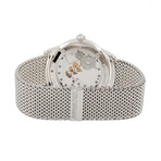 Audemars Piguet Ladies Millenary Frosted Aventurine Manual Wind // 77244BC.GG.1272BC.01 // Unworn