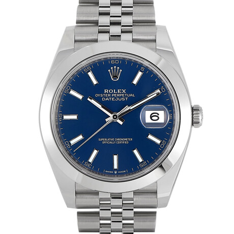 Rolex Datejust Automatic // 126300 // E28T // Unworn