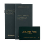 Audemars Piguet Ladies Millenary Frosted Aventurine Manual Wind // 77244BC.GG.1272BC.01 // Unworn