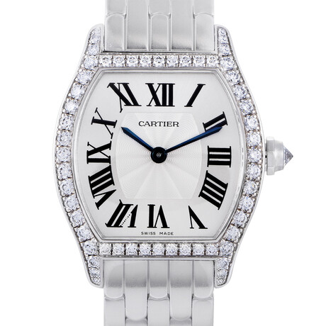Cartier Ladies Tortue Manual Wind // WA501011 // Unworn