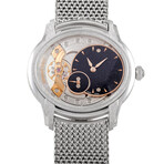 Audemars Piguet Ladies Millenary Frosted Aventurine Manual Wind // 77244BC.GG.1272BC.01 // Unworn